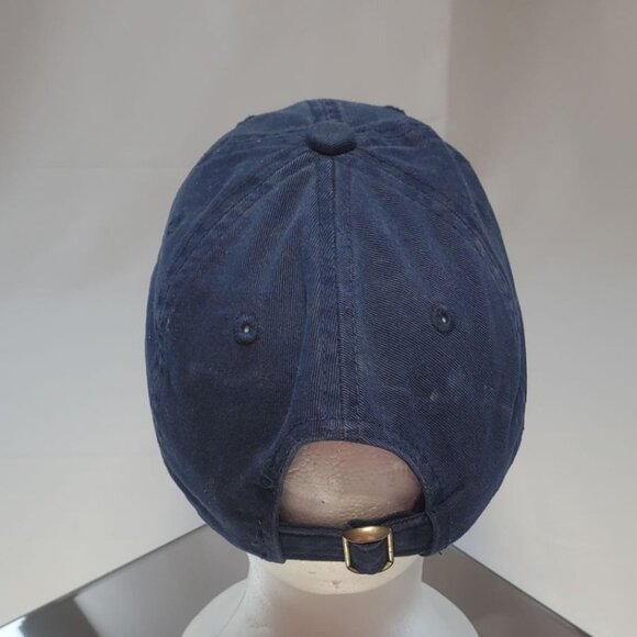 Armed Forces Gear Arch Cap Hat Women's  Navy Blue Adjustable - Picture 4 of 4